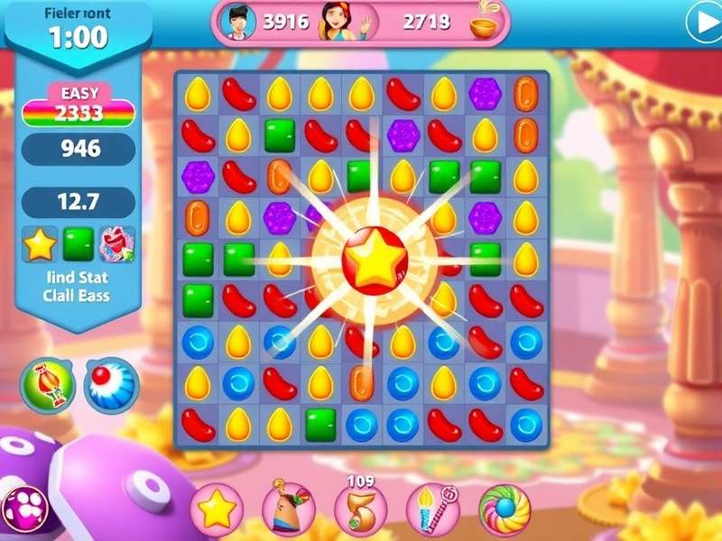 Candy Burst Fiesta Diwali special event with festive elements