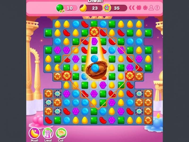 Candy Burst Fiesta player statistics and review highlights